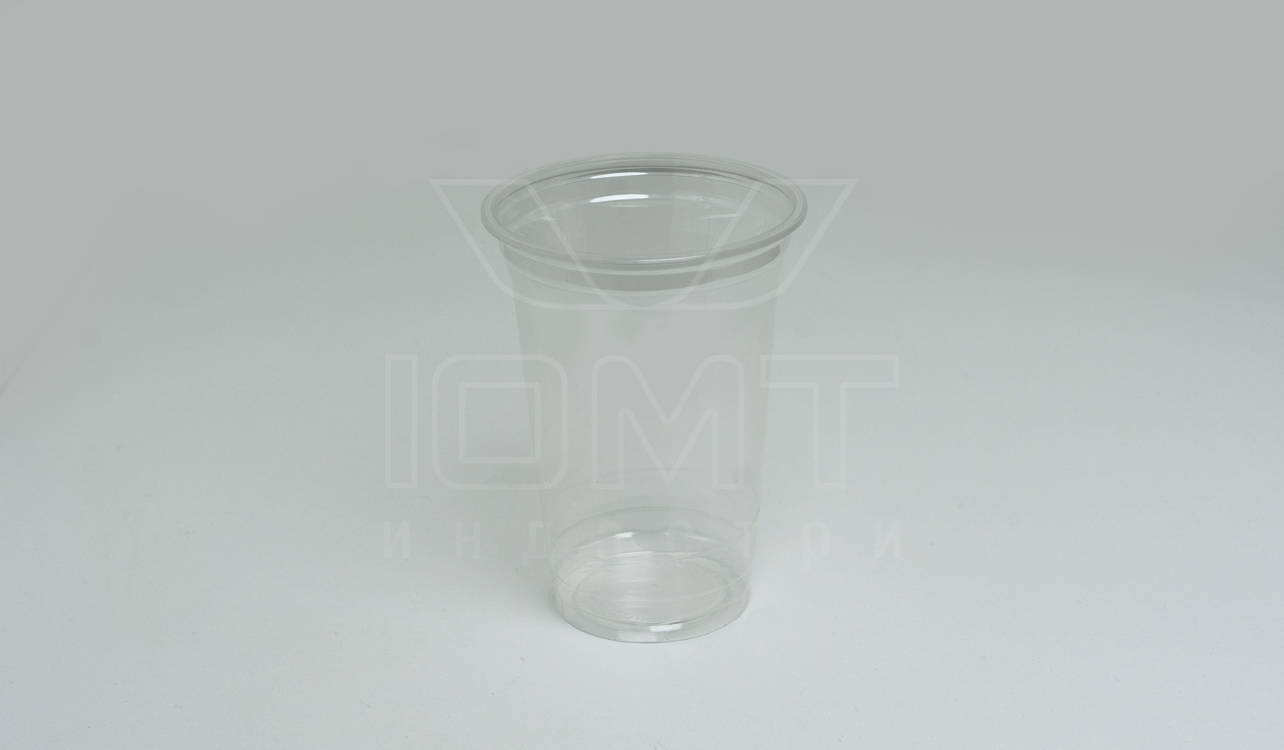 Стакан «шейкер» ПЭТ D=95мм цвет прозрачный 500мл