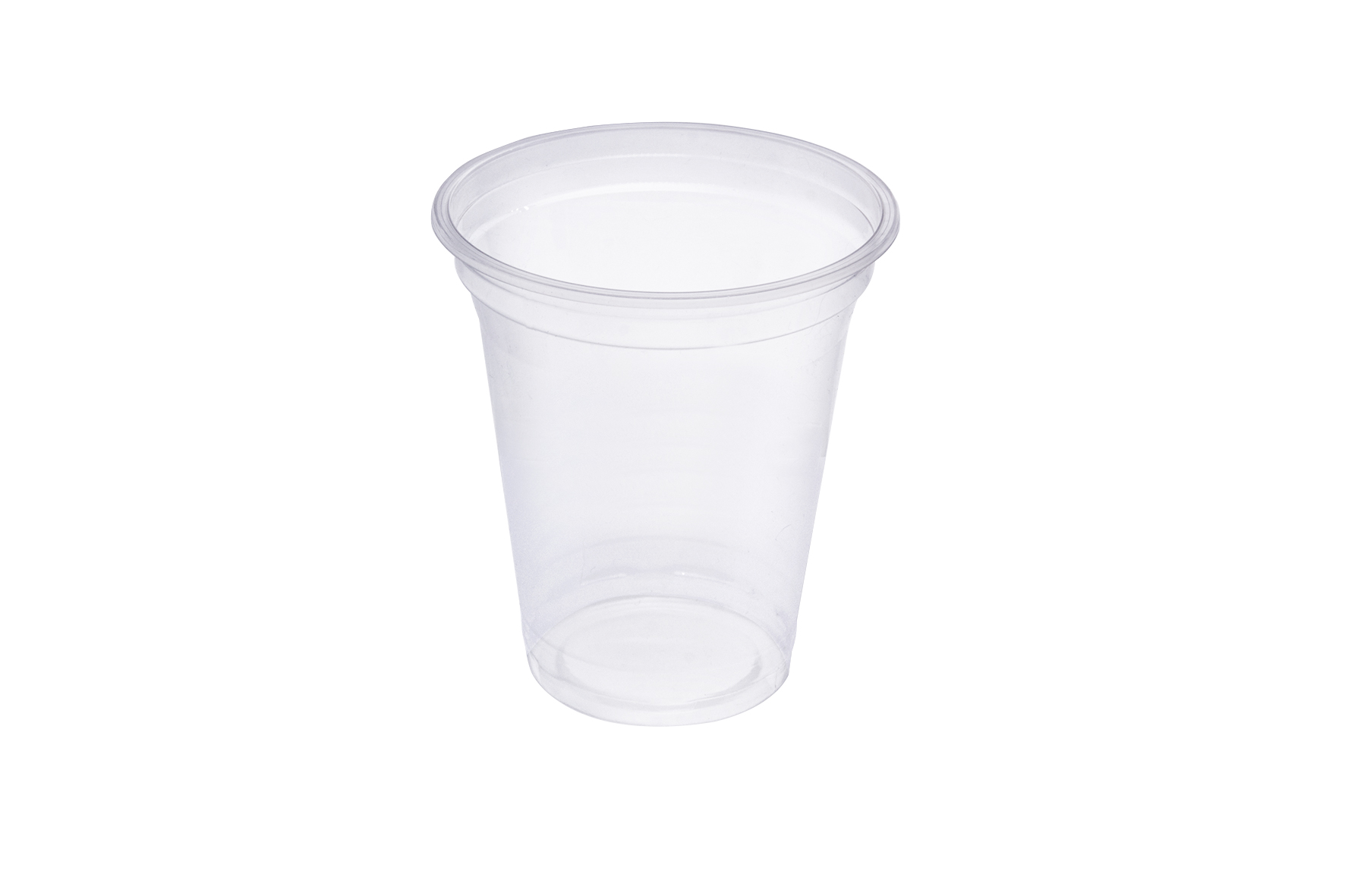 Стакан «шейкер» ПЭТ D=95мм цвет прозрачный 300мл