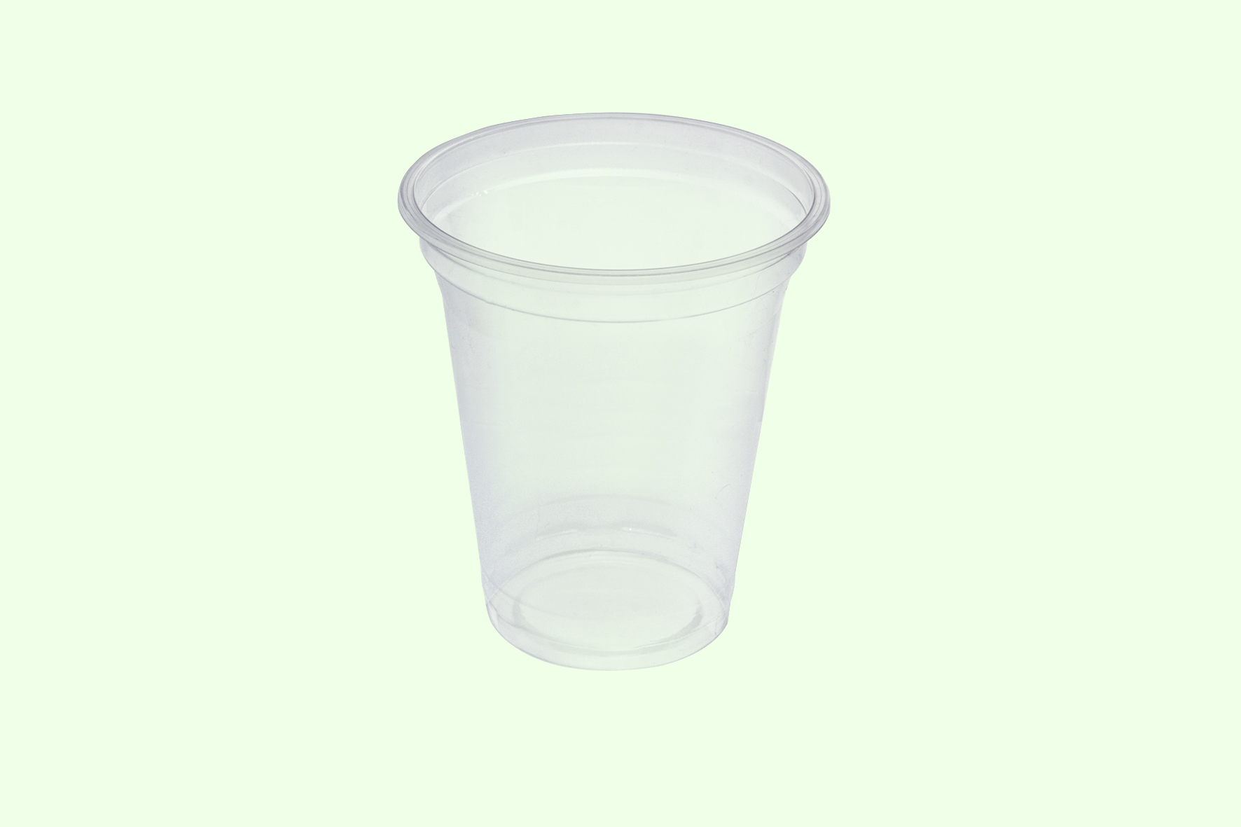Стакан «шейкер» ПЭТ D=95мм цвет прозрачный 400мл