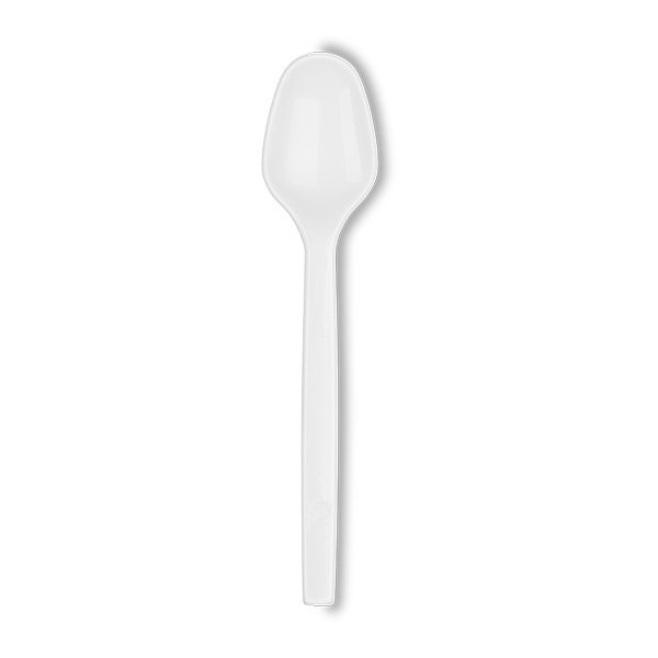 Ложка чайная»Компакт» 125 мм ПС цвет Белый
