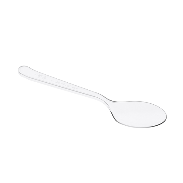 Ложка столовая «Кристалл» 180 мм PS цвет Прозрачный (Копировать)