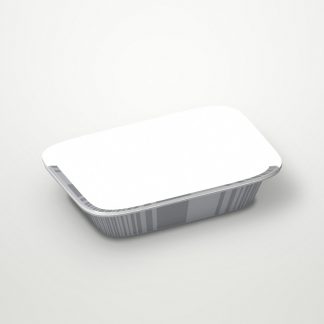 Набор алюм. форм с крышками Foodinni 400 мл 5 шт.
