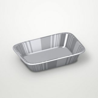 Форма алюминиевая 259х188х59мм 1670мл CL1670 (х100/300)