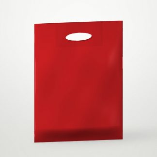 Пакет ПЭ с вырубной ручкой 38x45+6см (60) (Бордовые пионы) Глянцевый Тико (х50/500)