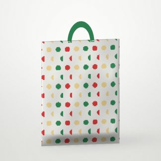 Пакет ПЭ с петлевой ручкой 31x35+3см (95) (Жаккард) Тико (х25/300)