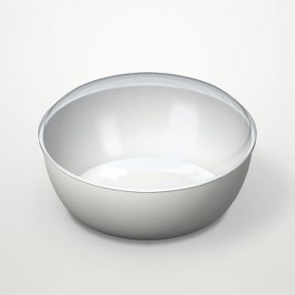 Салатник Оригамо с прозрачной крышкой, 500 мл, 165х120х45 мм, 300 штук