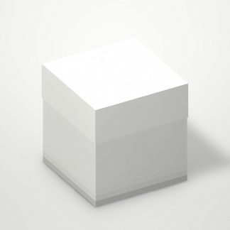 Коробка для торта до 3кг с прозрачными стенками со всех сторон. Р-р 300*300*320, серия "Fupeco RWinCakeBox" Премиум, бур/бур
