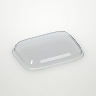 Крышка для контейнера OneClick1000 150×200 мм прозрачная высокая 20 мм
