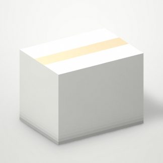 Коробка картонная для кондитерских изделий 135х110х60мм цвет Белый Packton (х1/200)
