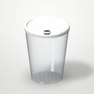 Стакан-тамблер WOWBOTTLES с крышкой PP 400 мл