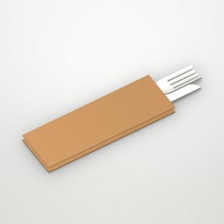 Конверт для приборов Pocket-M картон Крафт 180×60 мм