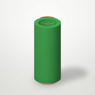 Стрейч-пленка цветная зеленая 20мкм;23мкм/500мм-1,0кг (вес) для переезда