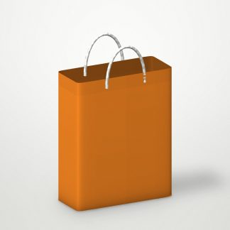 Пакет подарочный 25x36+10см (SPL25 Orange) (х10/200) КИТАЙ