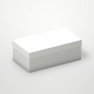 Коробка НГ из картона 2500гр 370x80x202мм Портфель макси широкий "Новогодний экспресс" с видеоанимацией (х1/55)