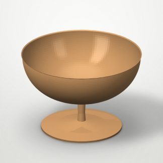 Креманка OneBowl Ultraproof 380 мл Крафт ультрапрочная