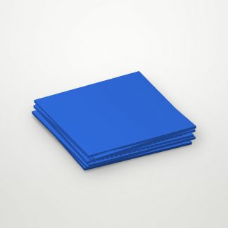 Салфетки бумажные Complement Синие 24×24 см 400 шт.