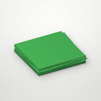 Салфетки бумажные Complement Зеленые 24×24 см 400 шт.