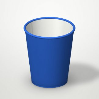 Бумажный стакан EcoCups Д-City Синий d=80 250 мл