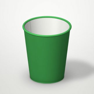 Бумажный стакан EcoCups Д-City Зеленый d=80 250 мл