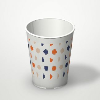 Стакан бумажный Coffee d=90 400 мл