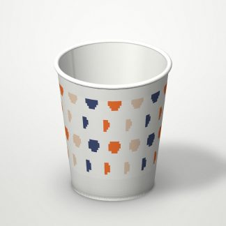 Бумажный стакан Ecopak Coffee For You d=80 250 мл