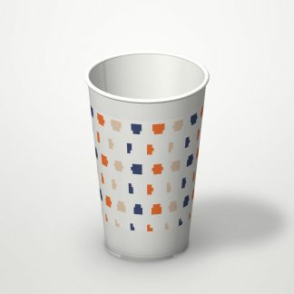 Бумажный стакан Ecopak Coffee For You d=90 450 мл