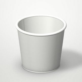 Бумажный стакан ECO CUPS Белый d=63 110 мл