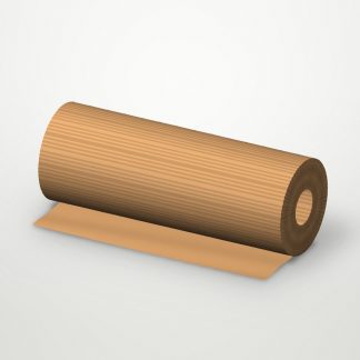 Гофрокартон 2 сл. в рулоне 1,05*25м