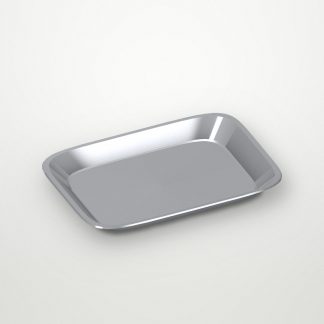 Поднос алюминиевый 550x365x25мм 2150мл V3 (х1/50) КИТАЙ