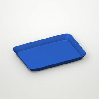Лоток Синий пульперкартон 240×160×37 мм