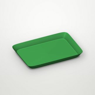 Лоток Зеленый пульперкартон 240×160×37 мм