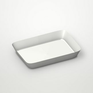 Лоток 139x139x42 бумажный жиростойкий ЭКО ТРЭЙ 550 (х300) Россия