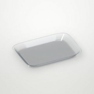 Лоток (контейнер) прямоуг. ПП под запайку ПК-29-ФРЕШ-36, 600мл 187х137х36мм цвет прозр. Кастер (х400)